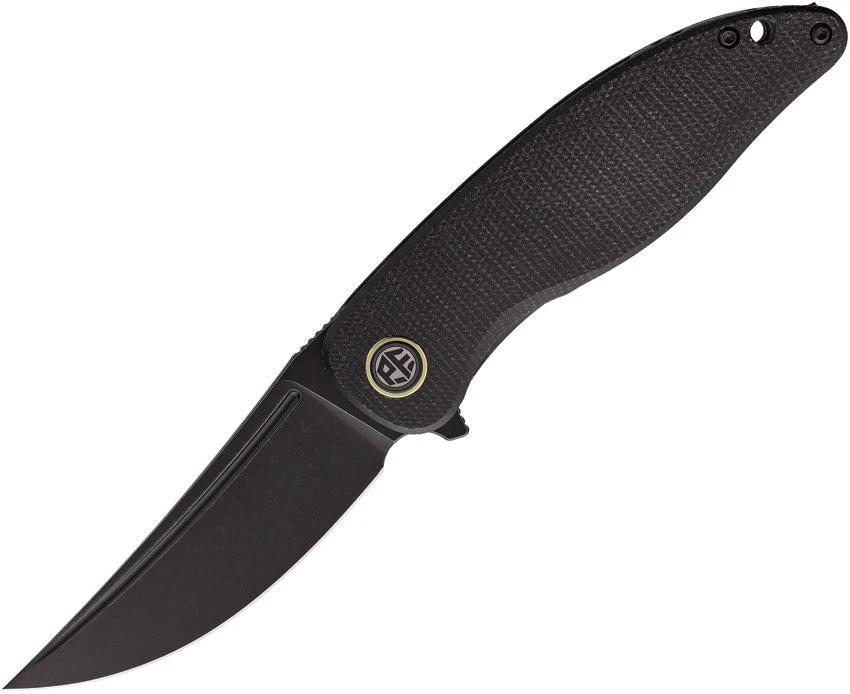 Petrified Fish Simum Linerlock Black PFP06DMDW by Petrified Fish