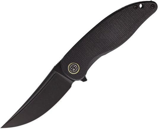 Petrified Fish Simum Linerlock Black PFP06DMDW by Petrified Fish