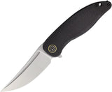 Petrified Fish Simum Linerlock Black PFP06DMS by Petrified Fish