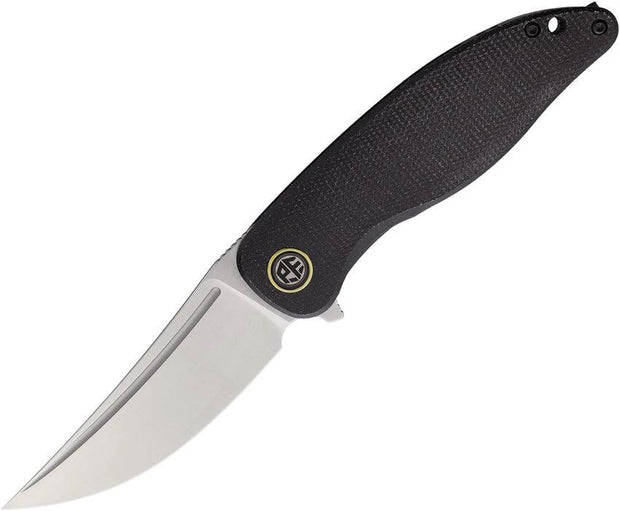 Petrified Fish Simum Linerlock Black PFP06DMS by Petrified Fish