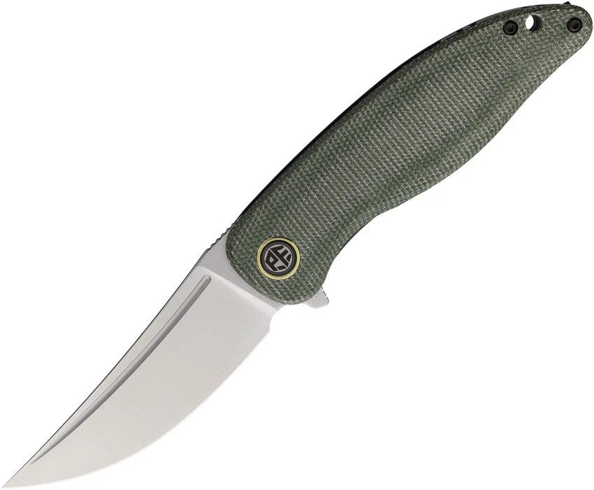 Petrified Fish Simum Linerlock Green PFP06GRMS by Petrified Fish