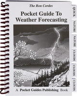 Books Pocket Guide Weather Forecast WEATHER FORECASTING by Books