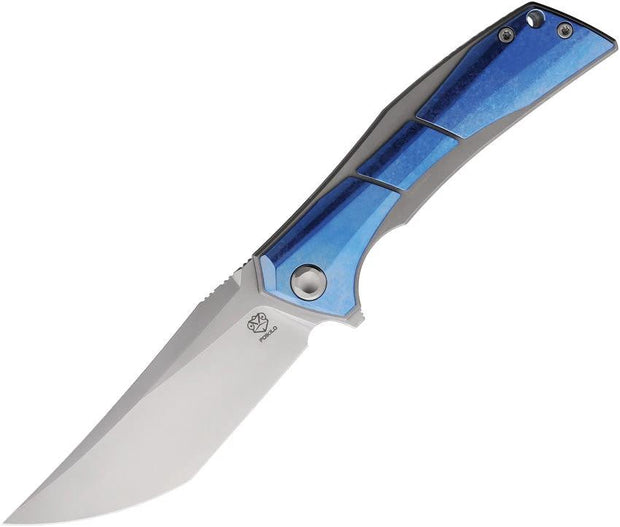 Poikilo Blade Anolis Framelock Blue ANOLIS-S1-BLU by Poikilo Blade