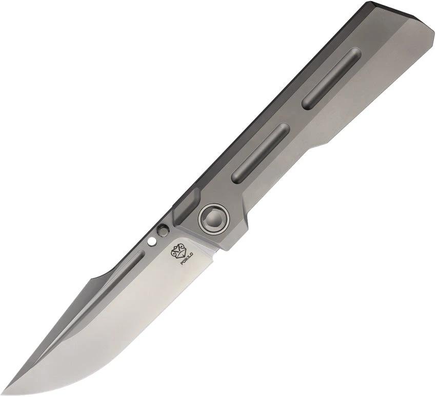 Poikilo Blade Marlin Framelock Ti PSW MARLIN-S1-PSW by Poikilo Blade