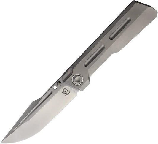 Poikilo Blade Marlin Framelock Ti PSW MARLIN-S1-PSW by Poikilo Blade