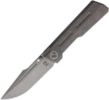 Poikilo Blade Marlin Framelock Ti DSW MARLIN-S2-DSW by Poikilo Blade