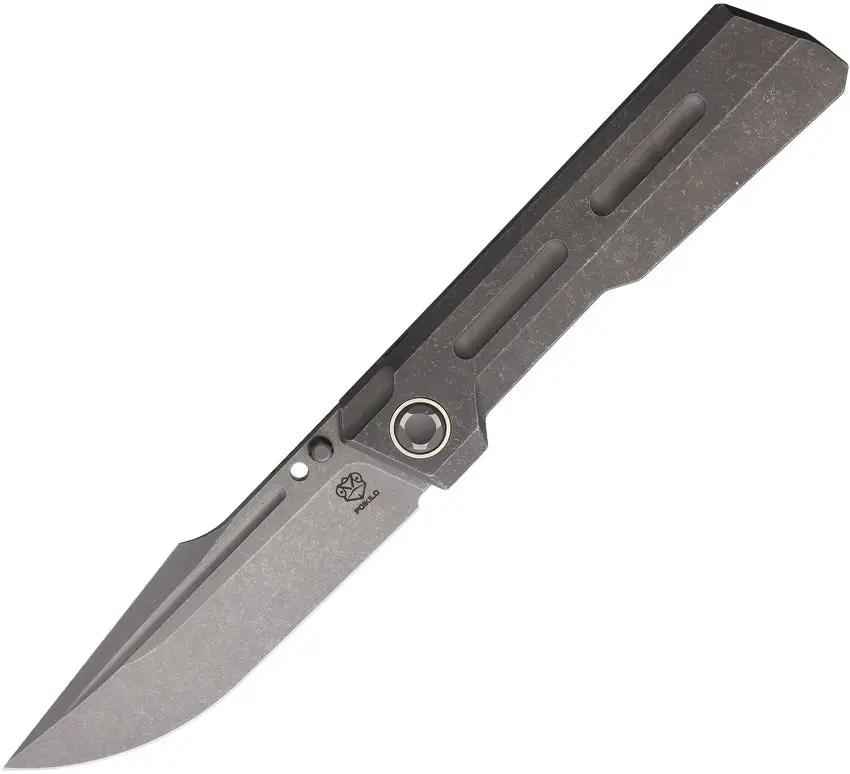 Poikilo Blade Marlin Framelock Ti DSW MARLIN-S2-DSW by Poikilo Blade