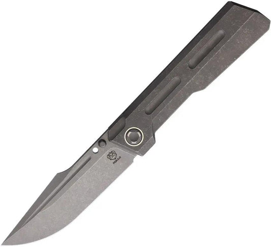Poikilo Blade Marlin Framelock Ti DSW MARLIN-S2-DSW by Poikilo Blade