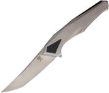 Poikilo Blade Rhino Framelock PSW RHINO-S2-PSW by Poikilo Blade