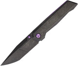 Poikilo Blade Salvator Framelock Ti DSW SALVATOR-S2-DSW by Poikilo Blade