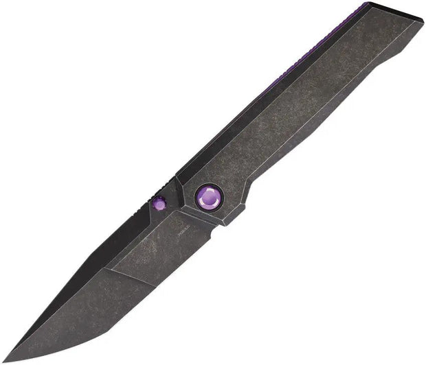 Poikilo Blade Salvator Framelock Ti DSW SALVATOR-S2-DSW by Poikilo Blade