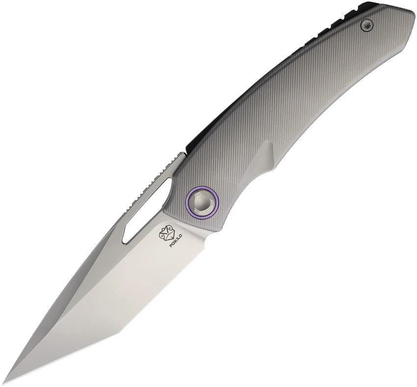 Poikilo Blade Tero Linerlock Ti PSW TERO-S1-PSW by Poikilo Blade