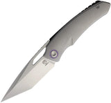 Poikilo Blade Tero Linerlock Ti PSW TERO-S1-PSW by Poikilo Blade