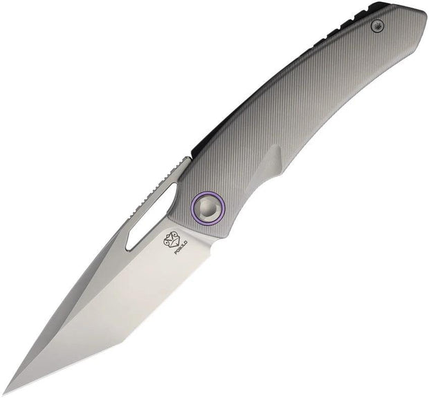 Poikilo Blade Tero Linerlock Ti PSW TERO-S1-PSW by Poikilo Blade