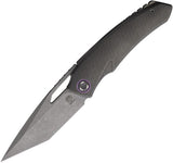 Poikilo Blade Tero Linerlock Ti DSW TERO-S2-DSW by Poikilo Blade
