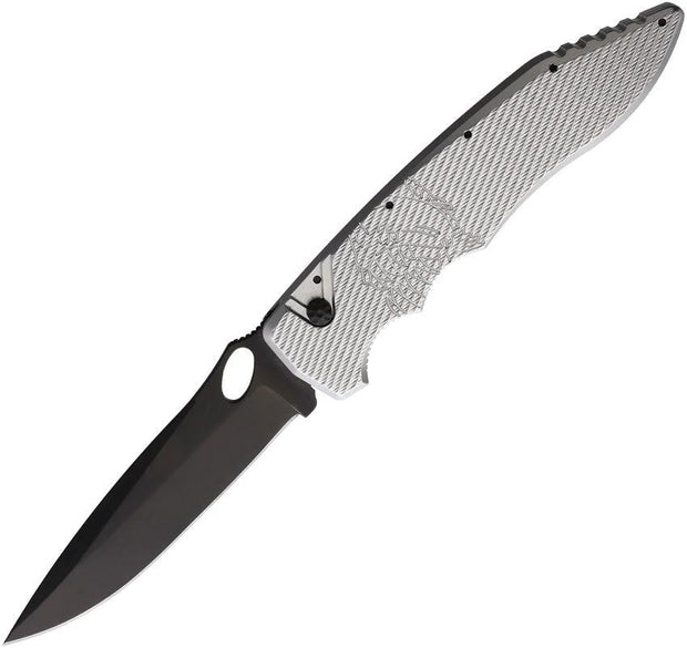 Piranha Knives Auto Predator Button Lock P-10ST by Piranha Knives