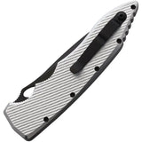 Piranha Knives Auto Predator Button Lock P-10ST - Automatic Opening Tactical Knife with S30V Blade by Piranha Knives