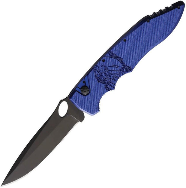 Piranha Knives Auto Mini Predator Button Lock P-11BT by Piranha Knives