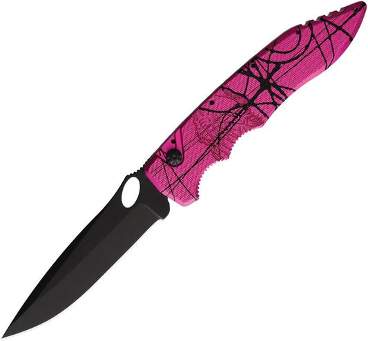 Piranha Knives Auto Mini Predator Button Lock P-11PKT by Piranha Knives