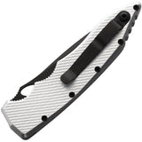 Piranha Knives Auto Mini Predator Button Lock P-11ST - Automatic Opening EDC Knife With S30V Blade by Piranha Knives