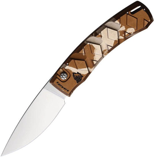 Piranha Knives Auto X Button Lock Camo P-14C by Piranha Knives