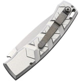 Piranha Knives Auto X Button Lock - Automatic Opening EDC Knife With 3.25in 154CM Blade by Piranha Knives
