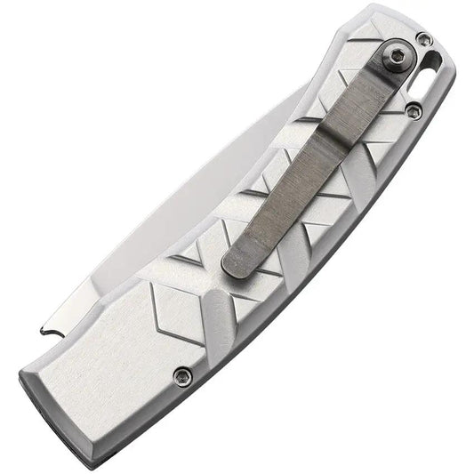 Piranha Knives Auto X Button Lock - Automatic Opening EDC Knife With 3.25in 154CM Blade by Piranha Knives