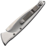 Piranha Knives Auto DNA Button Lock P-16S - Automatic Opening With CPM S30V Blade by Piranha Knives