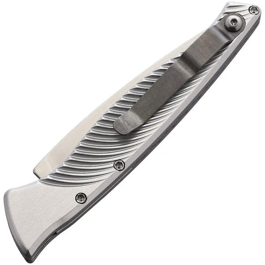 Piranha Knives Auto DNA Button Lock P-16S - Automatic Opening With CPM S30V Blade by Piranha Knives
