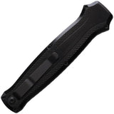 Piranha Knives Auto Rated-R OTF Black P-19BKTS by Piranha Knives