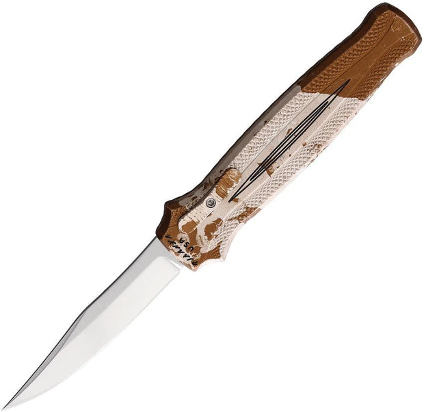Piranha Knives Auto Rated-R OTF Camo P-19C by Piranha Knives