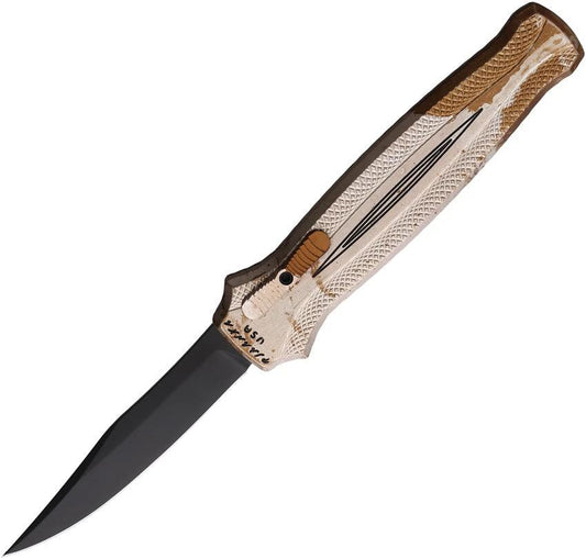 Piranha Knives Auto Rated-R OTF Camo P-19CT by Piranha Knives