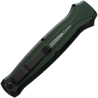 Piranha Knives Auto Rated-R OTF Green P-19GT by Piranha Knives