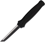 Piranha Knives Auto Rated-R OTF Blk P-19TBKT by Piranha Knives