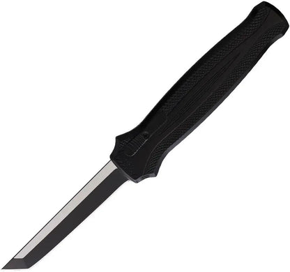 Piranha Knives Auto Rated-R OTF Blk P-19TBKT by Piranha Knives