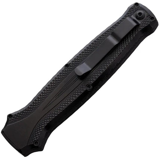 Piranha Knives Auto Rated-R OTF Blk P-19TBKT by Piranha Knives