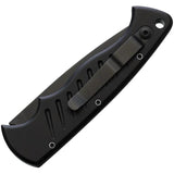 Piranha Knives Auto Pocket Button Lock P-1BKT - Automatic Opening Pocket Knife With 154CM Blade by Piranha Knives