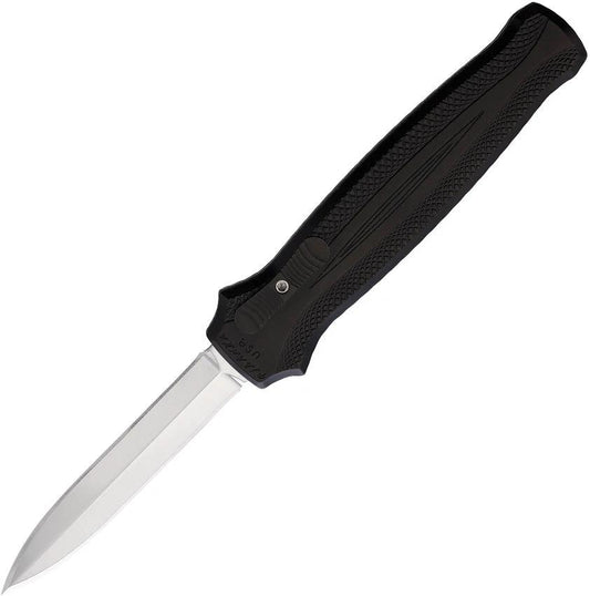 Piranha Knives Auto Rated-X OTF Black P-20BK by Piranha Knives