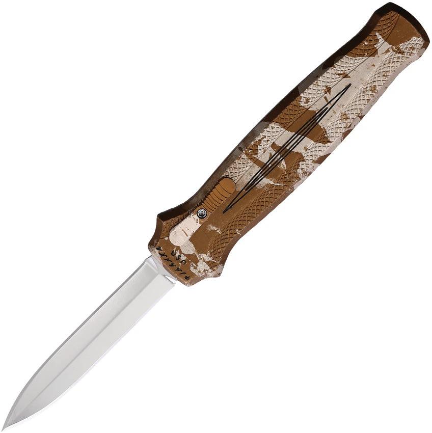 Piranha Knives Auto Rated-X OTF Camo P-20C by Piranha Knives