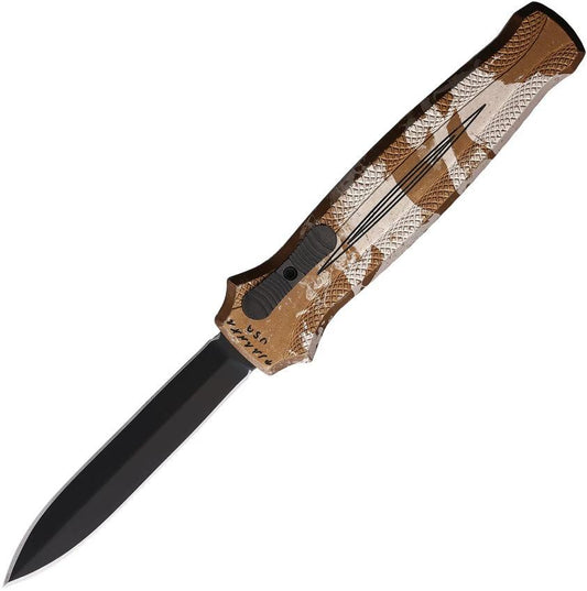 Piranha Knives Auto Rated-X OTF Camo P-20CT by Piranha Knives