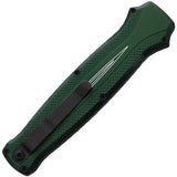 Piranha Knives Auto Rated-X OTF Green P-20GT - Automatic Opening Dagger With 3.5 Inch 154CM Blade by Piranha Knives