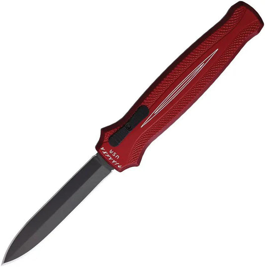 Piranha Knives Auto Rated-X OTF Red P-20RT by Piranha Knives