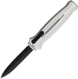 Piranha Knives Auto Rated-X OTF Silver P-20ST by Piranha Knives