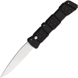 Piranha Knives Auto 21 Button Lock Black P-21BK by Piranha Knives