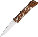 Piranha Knives Auto 21 Button Lock Camo P-21C by Piranha Knives