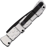 Piranha Knives Auto 21 - Automatic Opening Button Lock With S30V DLC Coated Blade by Piranha Knives