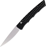 Piranha Knives Auto Crossfire Button Lock P-23BK by Piranha Knives