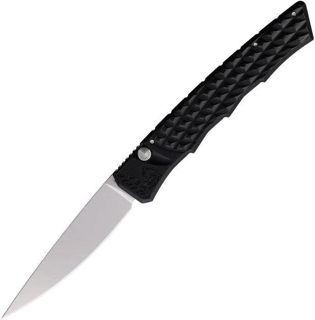 Piranha Knives Auto Crossfire Button Lock P-23BK by Piranha Knives