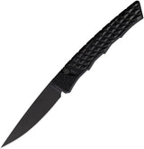 Piranha Knives Auto Crossfire Button Lock P-23BKT by Piranha Knives