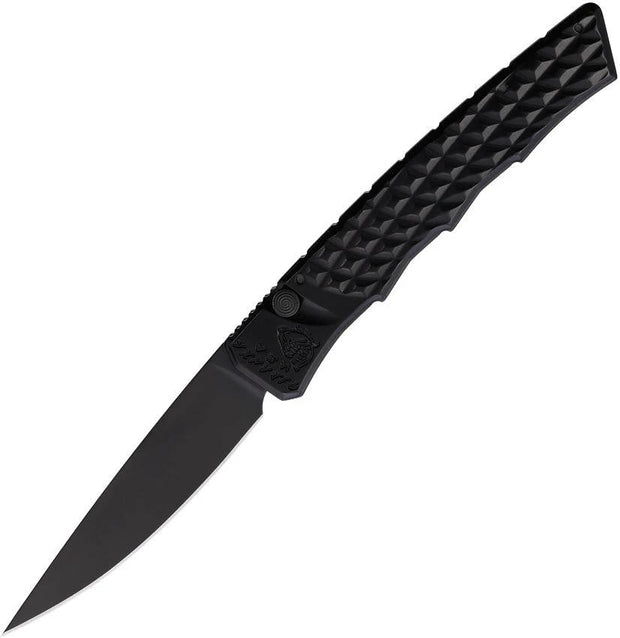 Piranha Knives Auto Crossfire Button Lock P-23BKT by Piranha Knives